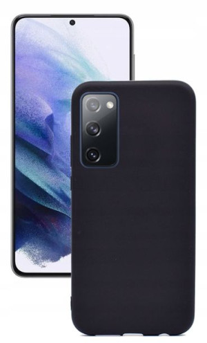 Etui plecki matowe czarne case do Samsung S20 FE