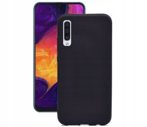 Etui matowe matt case czarne do Samsung A50 A30s