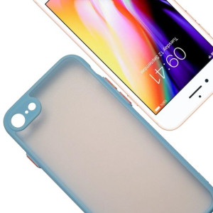 Etui silikon Milky do Iphone 7 8 SE 2020 niebieski
