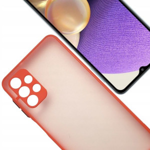 Etui silikon Milky Case do Samsung A32 5G czerwony