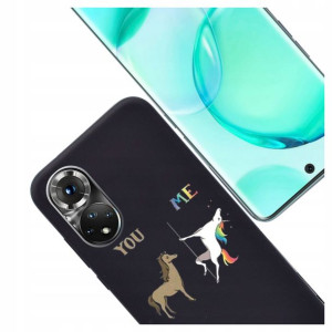 Etui silikon Nakładka do Honor 50 Nadruki wzory