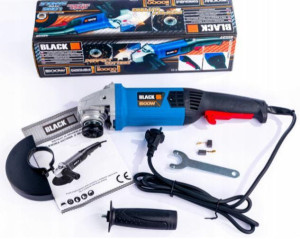 Szlifierka kątowa Black 1500W 42558