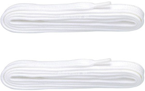 G9-70 Białe Szerokie Sznurowadła 7 Mm Sznurówki Do Trampek Adidasów 120 Cm