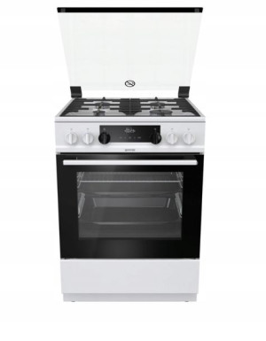Kuchnia Gazowo Elektryczna GORENJE K6351WF