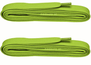 G13-40 Pistacjowe Szerokie Sznurowadła 7 Mm Sznurówki Do Adidasów 60 Cm
