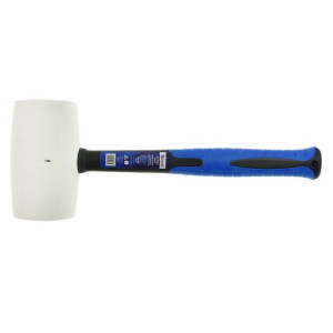Młotek gumowy 32 OZ/1100G Premium fiberglass biały GEKO