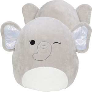 Squishmallows Cherish Słonik Szary Miękki Pluszak
