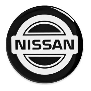 Emblematy naklejki na kołpaki dekle do Nissan 62mm