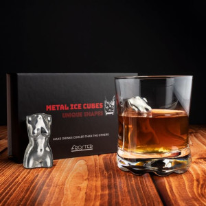 Metalowe Kostki Do Drinków Kobieta Prezent Dla Faceta Męża Chłopaka