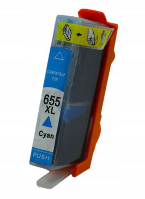 Tusz Do Drukarki Hp 655 Deskjet 3525 4615