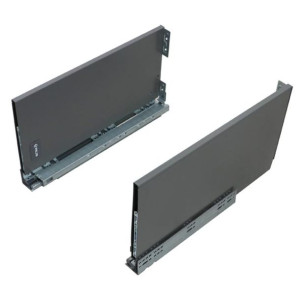 Szuflada REJS SLIMBOX 450mm h-249 B.WYSOKA GRAFIT