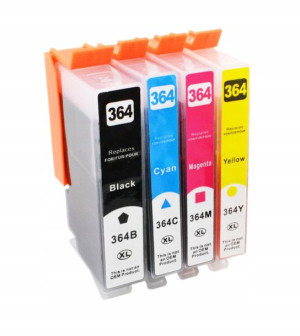 4x Tusz Hp 364xl Photosmart 5510 5514 5515