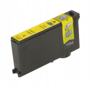Tusz Drukarki Lexmark 100xl Pro208 Value Pro209 Y