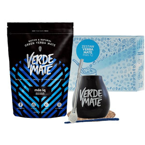 Zestaw prezentowy Verde Mate Green Mas IQ 500g