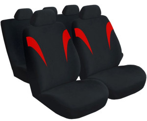 Pokrowce na fotele Atlanta czerwona do Daewoo Matiz