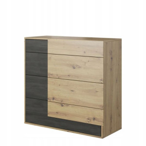 Komoda BALSA z czterema szufladami do sypialni