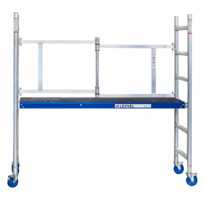 Rusztowanie aluminiowe jezdne LEVVEL Easy Gate 3 m
