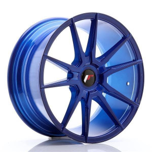 JR Wheels JR21 18x8,5 ET20-40 BLANK Platinum Blue