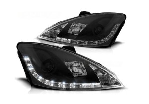 Lampy Reflektory Ford Focus 01-04 Black Daylight