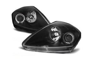 Reflektory Mitsubishi Eclipse D50 00-05 Black