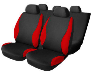 Pokrowce na fotele Denver czerwone do Citroen Berlingo I II III