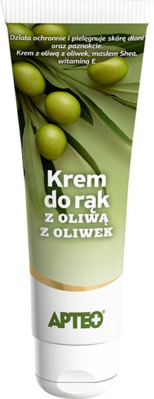 Krem do rąk z oliwą z oliwek APTEO 100 ml