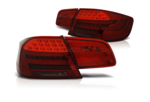 Lampy Diodowe Bmw E92 06-10 Red Smoke Led Bar