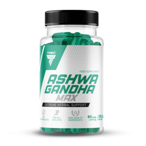 Adaptogeny Witania Ospała Trec Nutrition Ashwagandha Max 60kaps