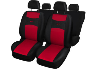 Pokrowce na fotele GT czerwone do Toyota Avensis I II III 