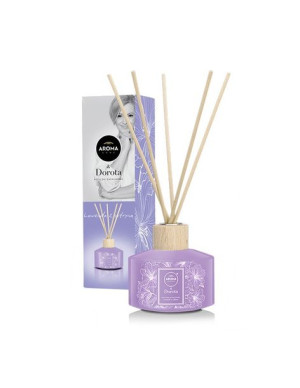 AROMA Home Patyczki Zapachowe 100ml LAWENDA Z CYTRYNĄ