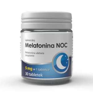 Dobry Sen Melatonina ATF Melatonina NOC 5mg 30kaps
