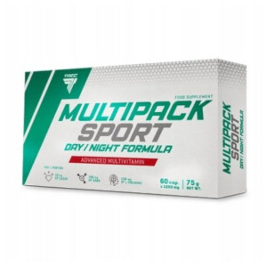 Witaminy i Minerały Kompleks Trec Nutrition Multipack Sport Day/Night Formu
