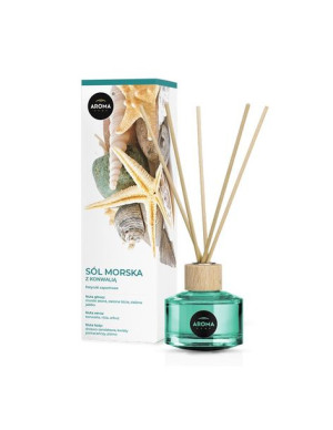 AROMA Home Basic Patyczki Zapachowe 50ml SÓL MORSKA Z KONWALIĄ