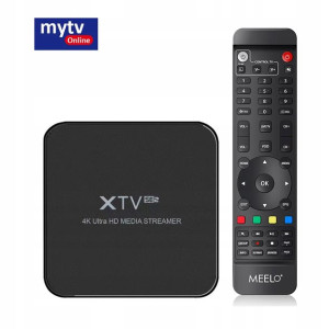 Tv box XTV SE2 dekoder IPTV android 11 NETFLIX HD