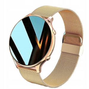 Smartwatch damski slim bransoleta krokomierz puls