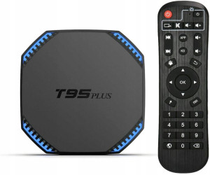 Smart Tv Box T95 plus Dekoder Android Netflix YouTube iPLA