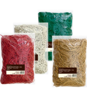 Gumki recepturki 100mm 1kg Grand