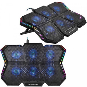 Podstawka Podkładka Chłodząca Pod Laptopa Led Rgb - Tracer Streamer 17"