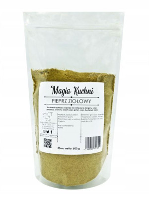 Pieprz ZIOŁOWY 500g MIELONY naturalny