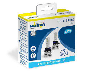 Żarówki Hir2 Led Narva Range Performance 6500k Germany 12v/24v 24w Px22d