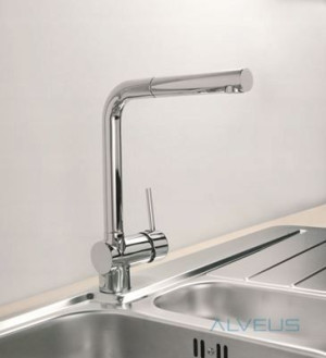 Alveus Azeta-p Nd Applause Bateria Kuchenna Chrom