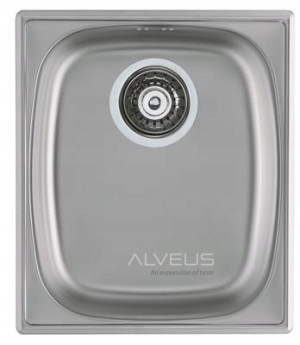 Alveus Basic 10 Zlewozmywak Stalowy Len