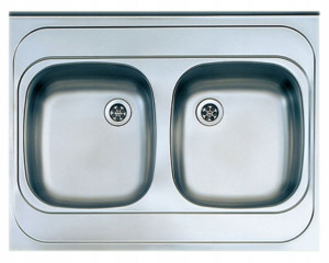 Alveus Classic 40 Zlewozmywak Stalowy Satyna