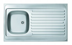 Alveus Classic 70 Zlewozmywak Stalowy Satyna