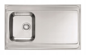Alveus Classic Pro 70 Zlewozmywak Stalowy Satyna