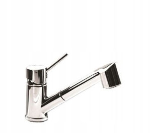 Alveus Cleo-ps Bateria Kuchenna Chrom