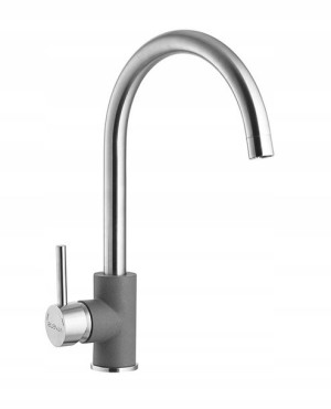 Alveus Elza Bateria Kuchenna Steel + Satyna