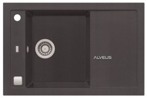 Alveus Formic 30 Zlewozmywak Granitowy Twilinght