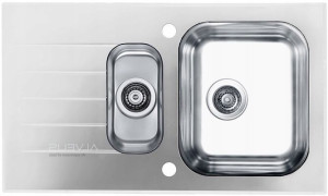Alveus Glassix 20 Zlewozmywak Szklany Odwracalny