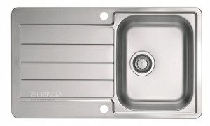 Alveus Maxim 20 Zlewozmywak Stalowy Satyna